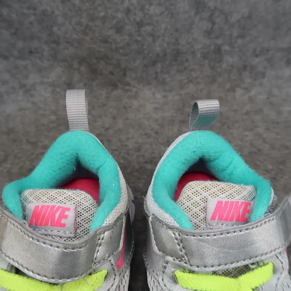 Nike Shoes Toddler Baby 6C Athletic Trainer Sneakers Flex Experience 3 Grey Pink